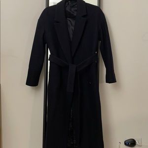 COS blended wool coat